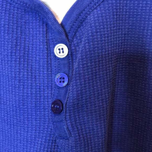 Faded Glory Blue White Top 2X 18W 20W PLUS SIZE - Picture 7 of 8